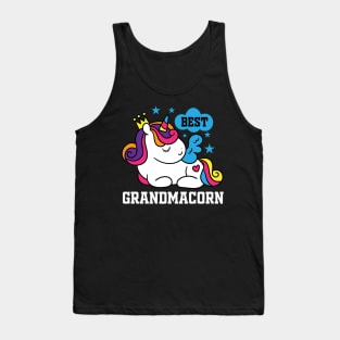 Grandma Unicorn Tank Top